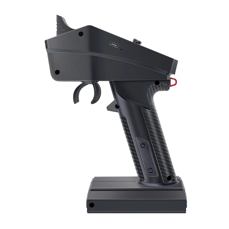 HOTRC CT-6A 2.4GHz 6CH Controle com uma mão Transmissor de rádio Controle Remoto para RC Toy Car Boat Drone Parts