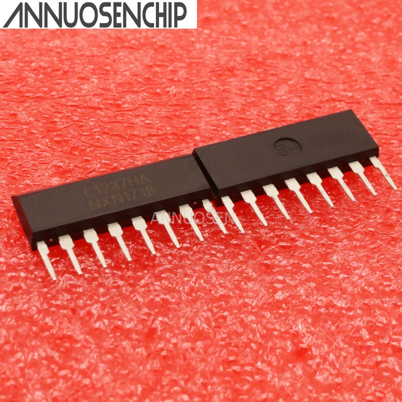 5 pz UPC1237HA ZIP8 UPC1237 ZIP nuovo e originale