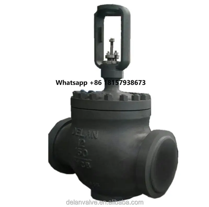 

2 Way High Pressure Double Acting Pneumatic Actuator Pressure Control Valve