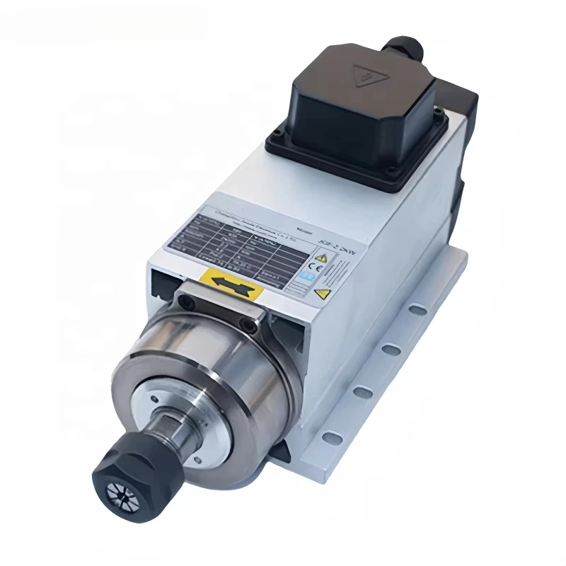 Long Service Life Corrosion Resistant Air Cooled Cnc Spindle Motor