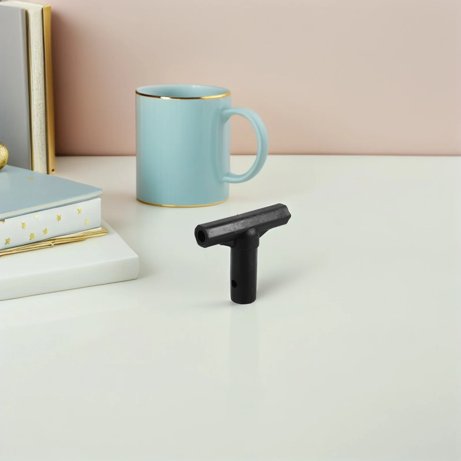 

6pcs Trampoline Pole Connector Sleeves: T-Shaped Tube Caps For Stability Weather-Resistant Plastic Replacement Parts Trampoline