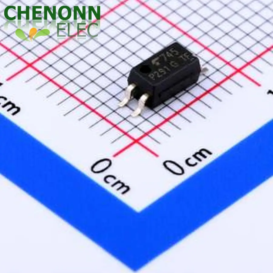 100PCS/LOT TLP291(GRL-TP,SE (Optocouplers, Optoisolators)