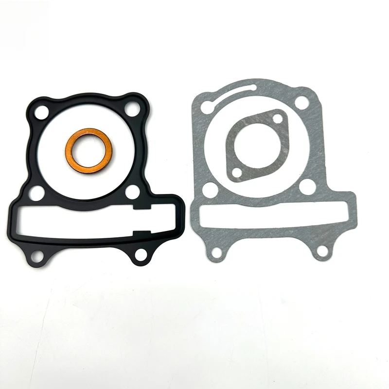 Junta da cabeça do cilindro do motor, 2 peças, 62,5 mm, 4 tempos, adequada para gy6 170cc 180cc 200cc atv quad go kart