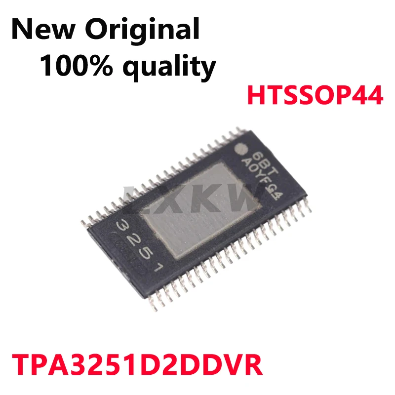 1/PCS New Original 3251 TPA3251D2DDV TPA3251D2DDVR HSSOP44 Audio amplifier chip In Stock