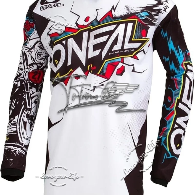 

motorcycle 2024 fashion new sports cycling long-sleeved tops breathable loose and comfortable long sleeves