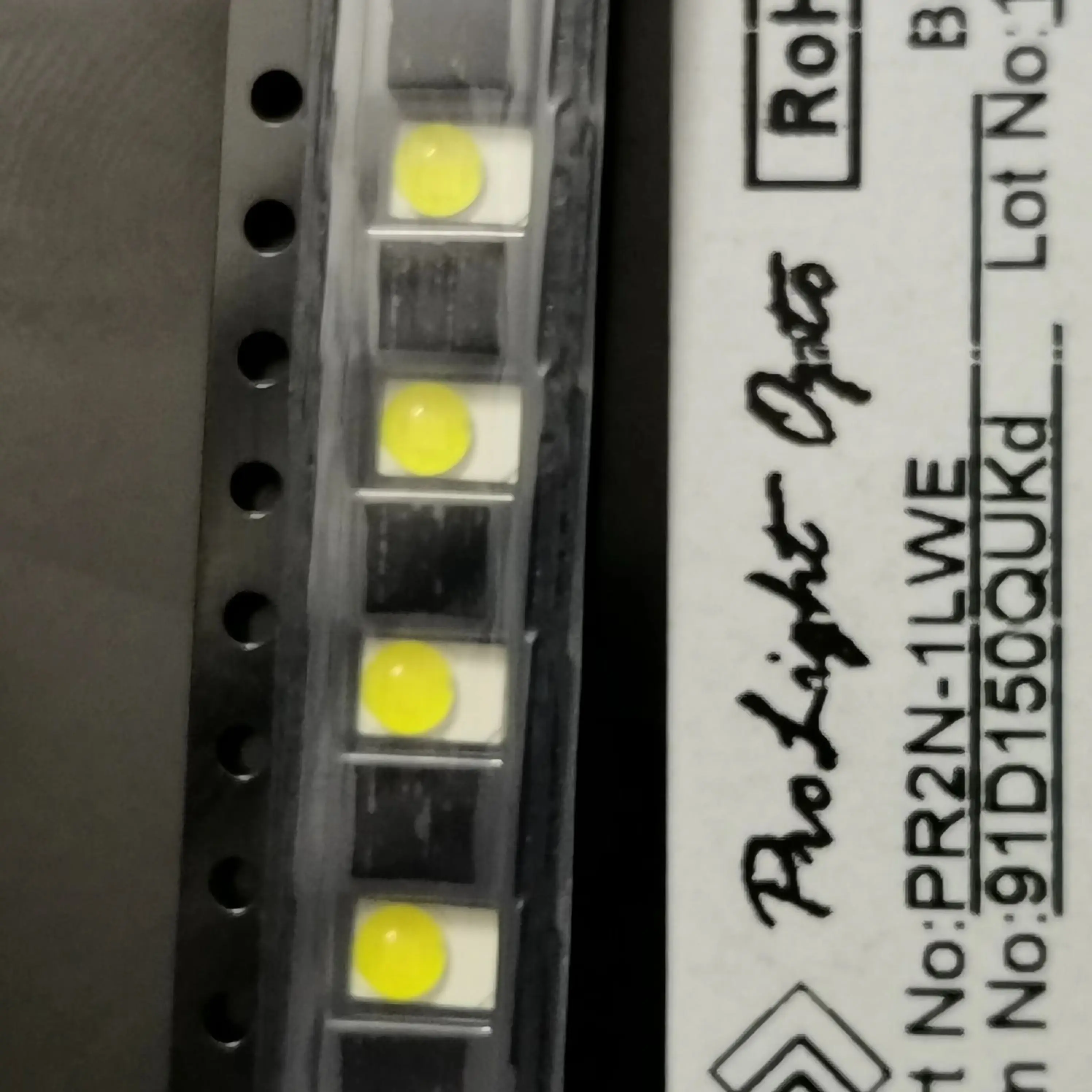 20Pcs/PR2N-1LWE ProLight Taiwan Phenix 1W 3045 Positive White 6000K Color Temperature