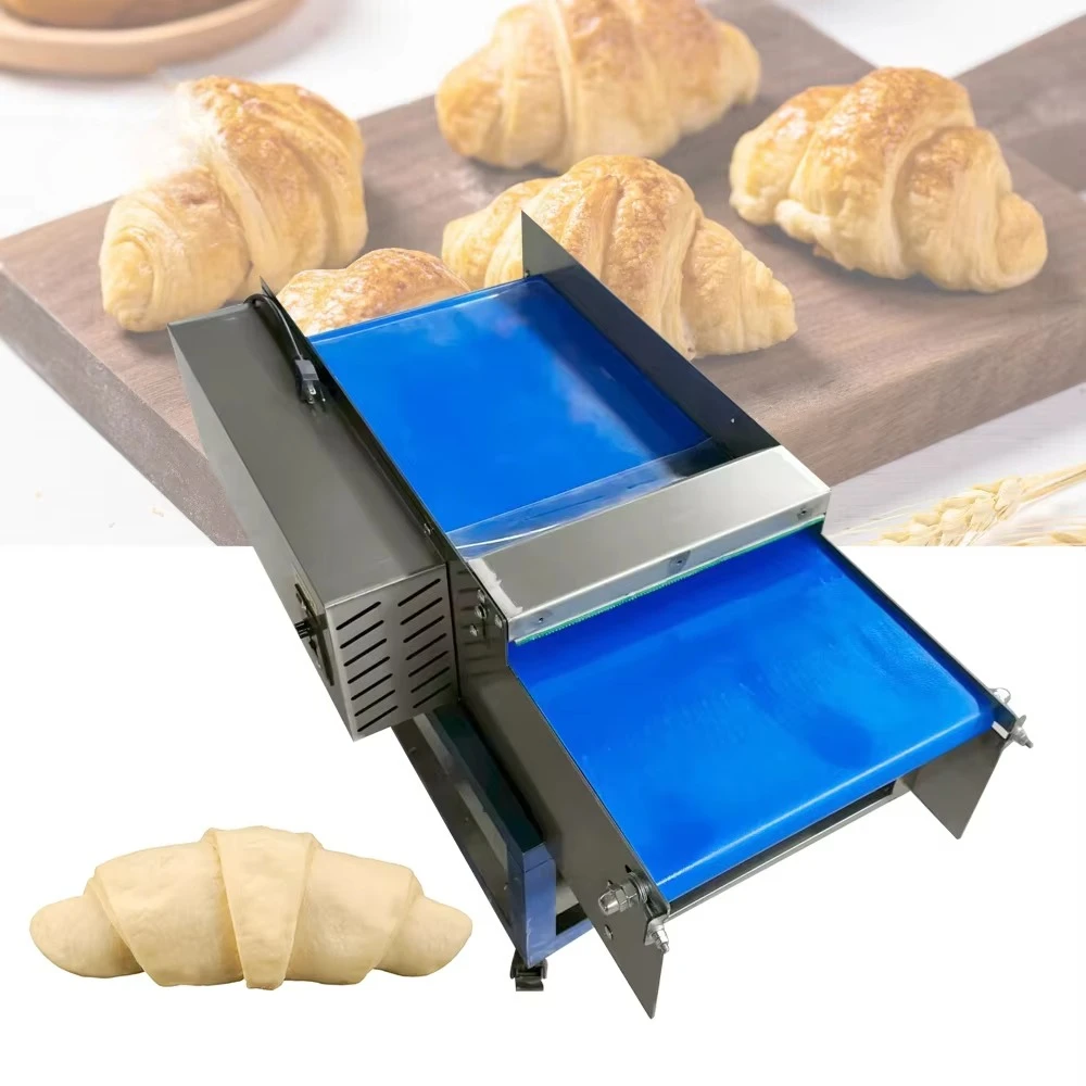 Commercial Bakery Croissant Machine Croissant Bread Forming Machine Croissant Rolling Machine