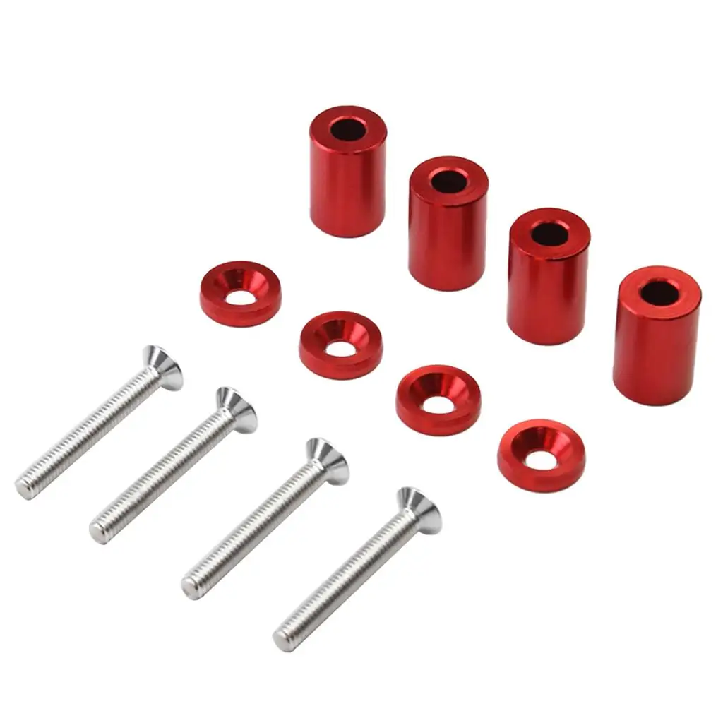 Engine Hood Vent Spacer Risers Kit Heat Reduction Air Vent Car Hood Cover for Universal