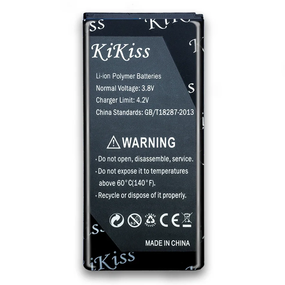 KiKiss EB-BJ510CBC EB-BJ510CBE Battery for Samsung Galaxy J5 2016 Edition, SM-J510 J510FN J510F j5108 j5109, 5350mAh