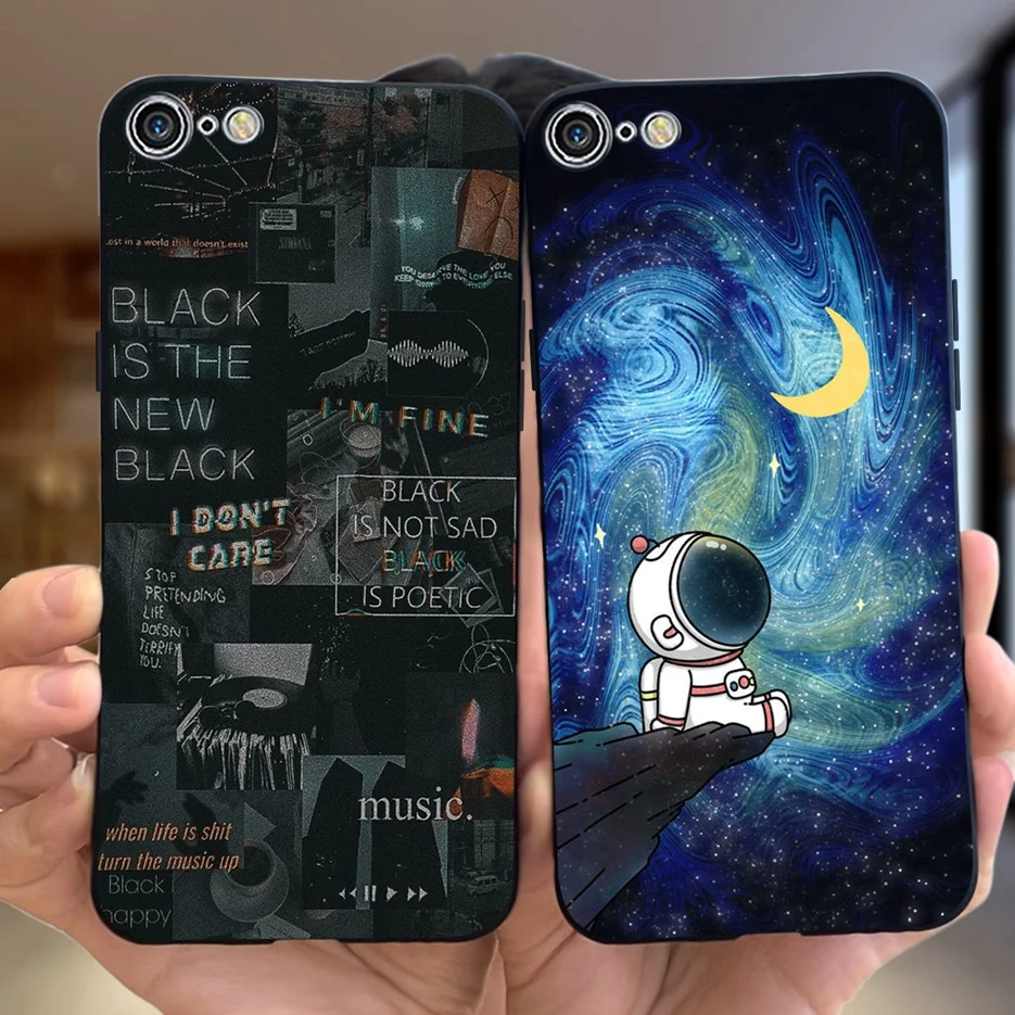 For Apple iPhone SE 2020 Case Cute Dinosaur Cartoon Cover Soft Silicone Phone Case For iPhone SE 2022 iPhoneSE 2020 Fundas Coque