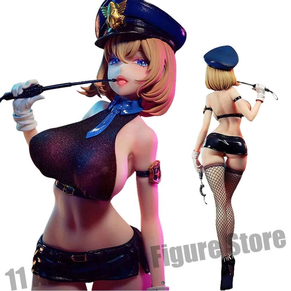 

27cm Action Figure Vice City Female Sheriff Collection Model Toy Decoration