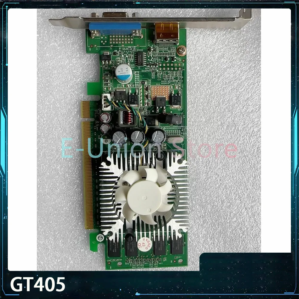 GT405 Graphics Card 512MB DDR3 VRAM PCI-E Half Height Knife Card