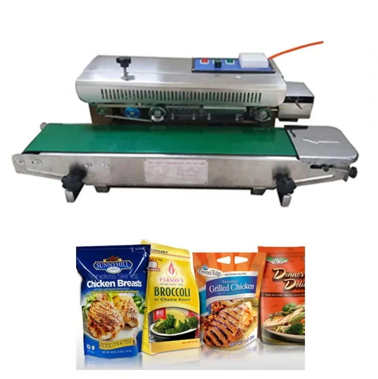 

Semi-automatic Continuous Polythene Pvc Plastic Bag Band Sealer Sealing Machine Salt Sugar Nuts Bag Sealing Machine