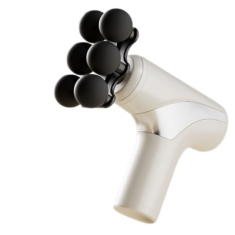 Mini Fascia Massage Gun Portable Rechargeable Compact Deep Tissue Massager For Home Gym Travel Post Workout Recovery Gift