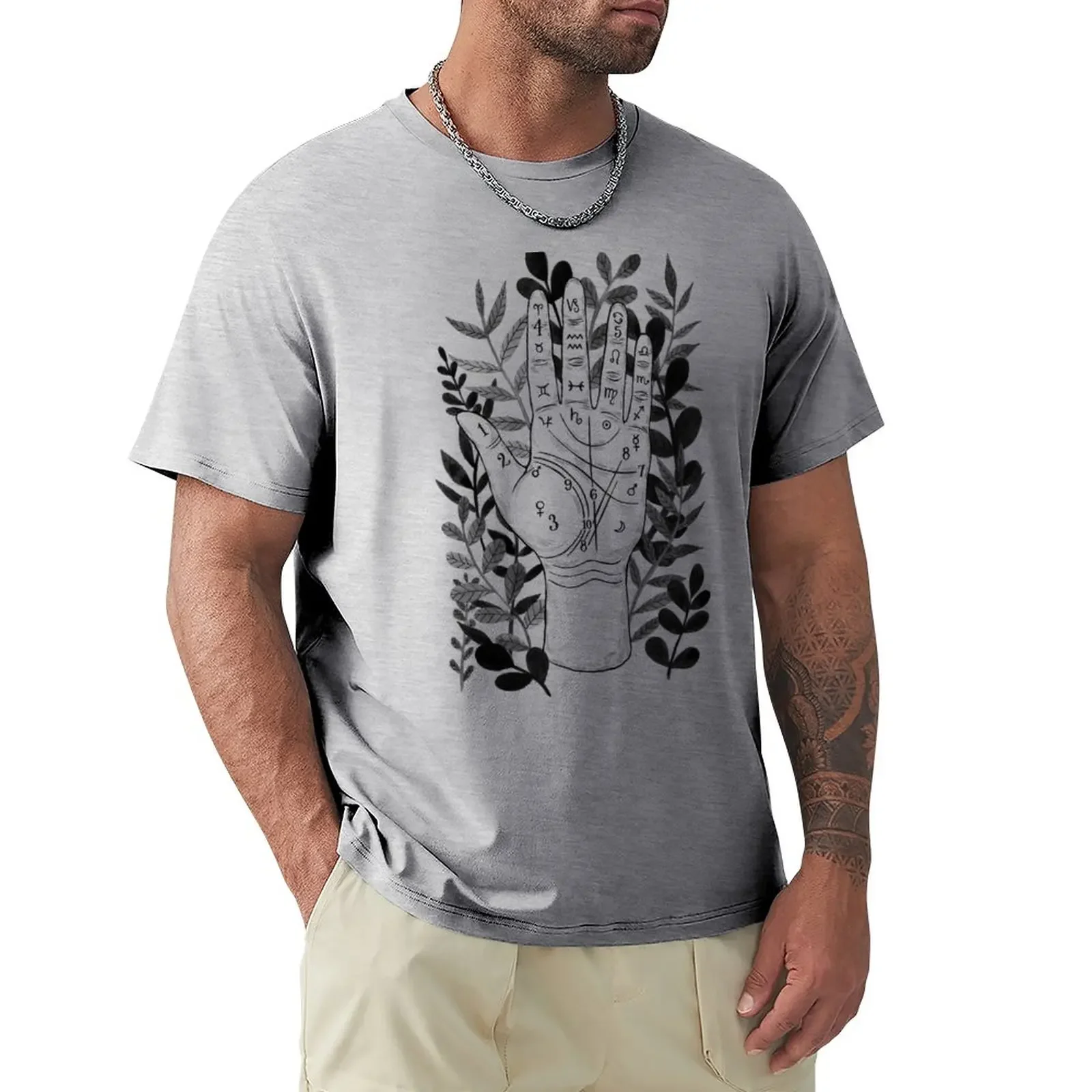 Palmistry Divination T-Shirt heavyweights for a boy t shirt men