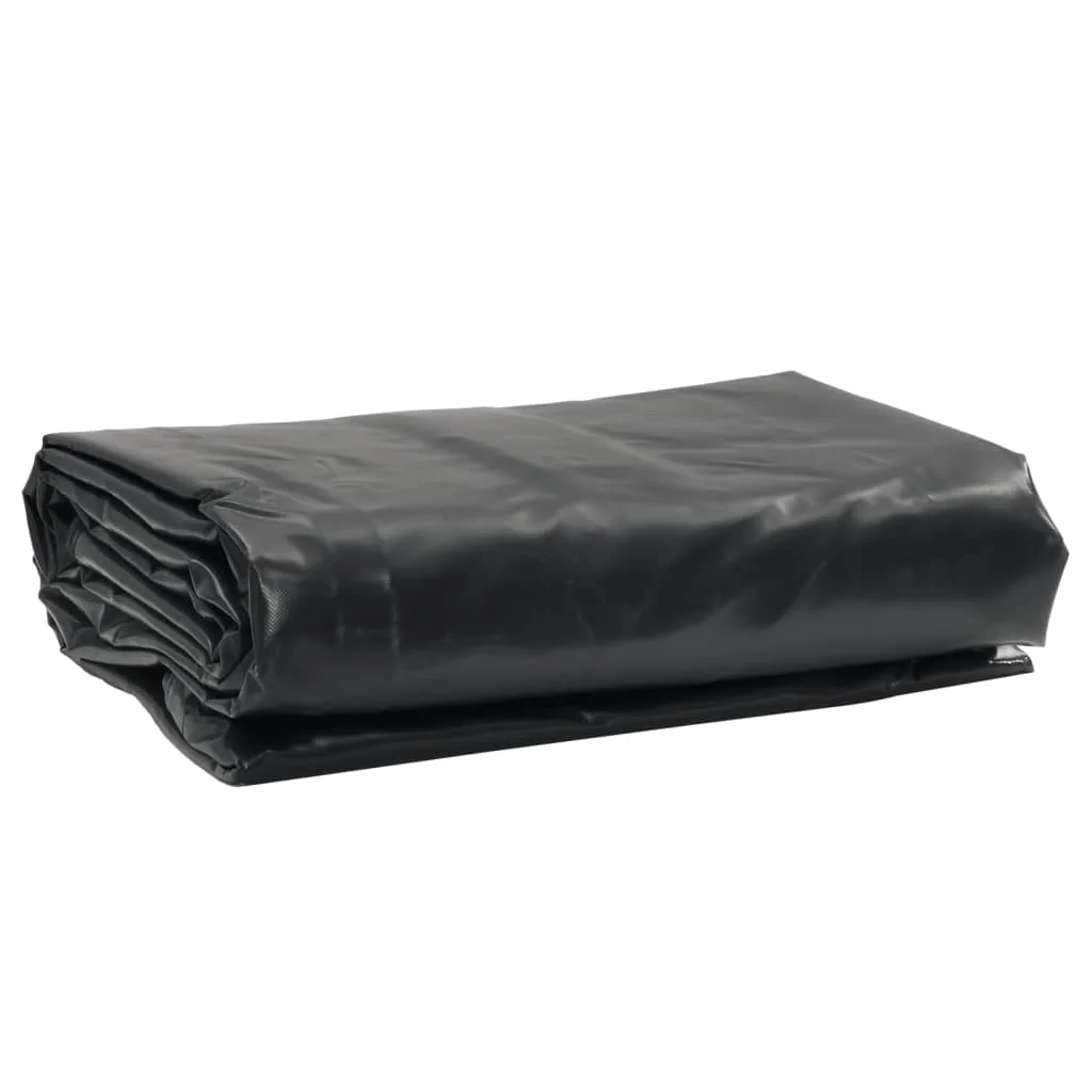 650 g/m² Anthracite Gray Tarpaulin (3x3 m), Versatile for Protective and Covering Applications