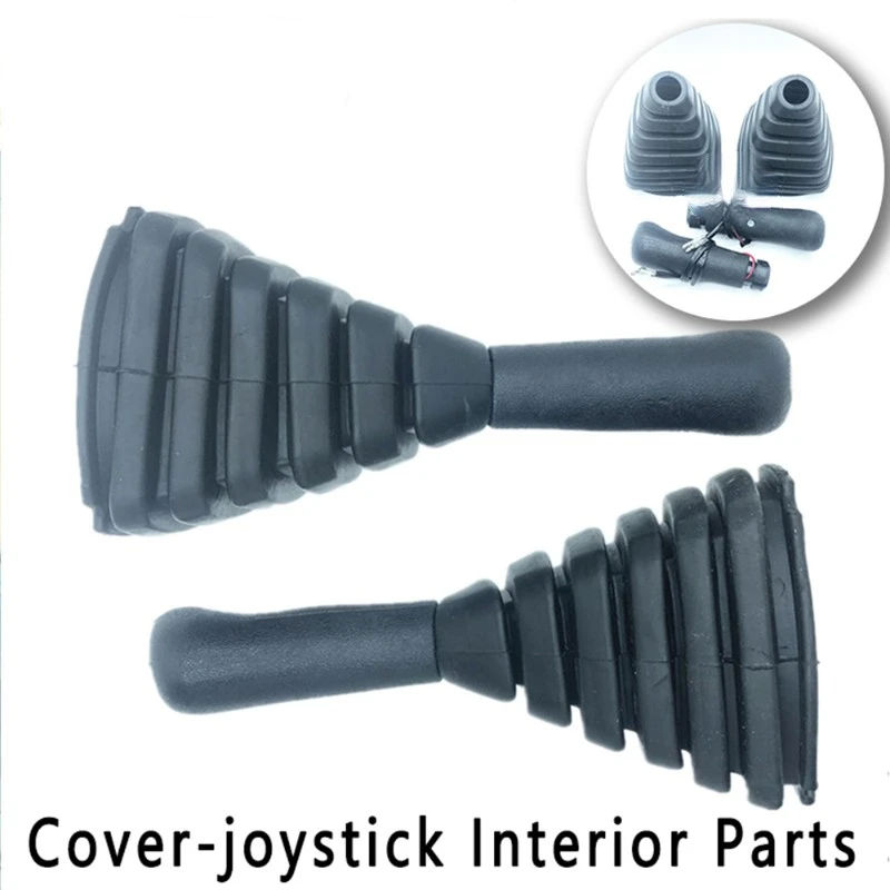 

Excavator Accessories For E320 B/C/D Joystick Handle Rubber Lever