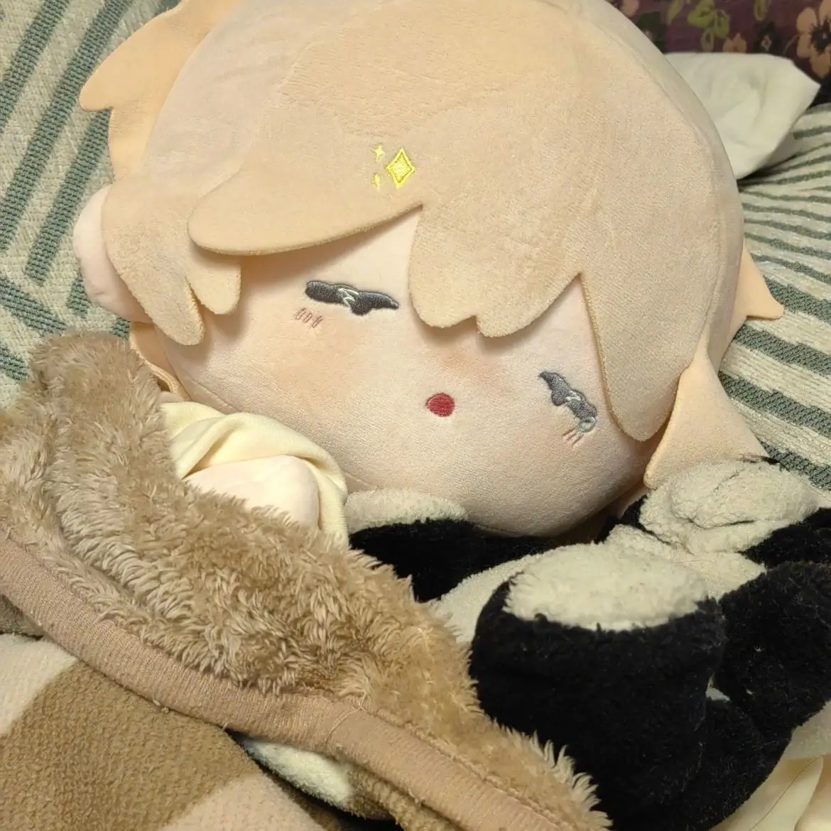 30 cm Anime Sano Emma Doll Simpatici giocattoli di peluche Peluche ripiene morbido Dress Up Cosplay Anime Toy Regali di Natale per bambini