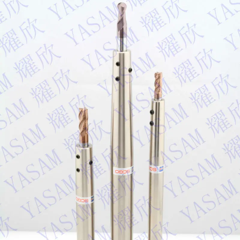 YASAM Side-locking ENDmill extension holder for longer end mill