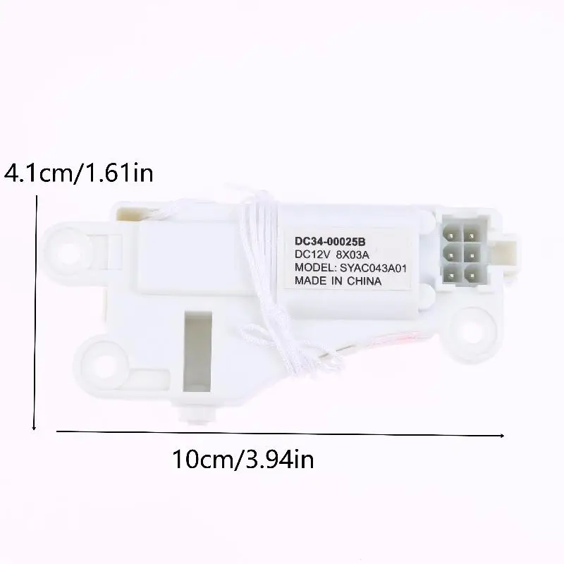 DC12V DC34-00025B Washing Switch Replacement Parts Machine Delay Door With Rope For Sam-sung Fully Automatic Washing Machine