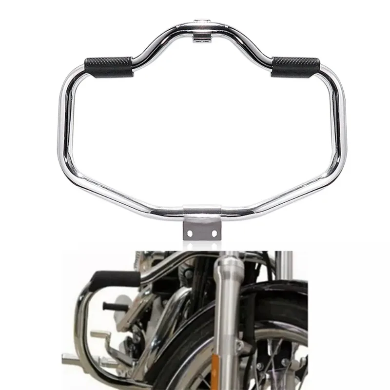 Motorcycle Highway Crash Bar Front Engine Guard For Harley Sportster XL 1200 883 48 72 Iron Roadster SuperLow Custom