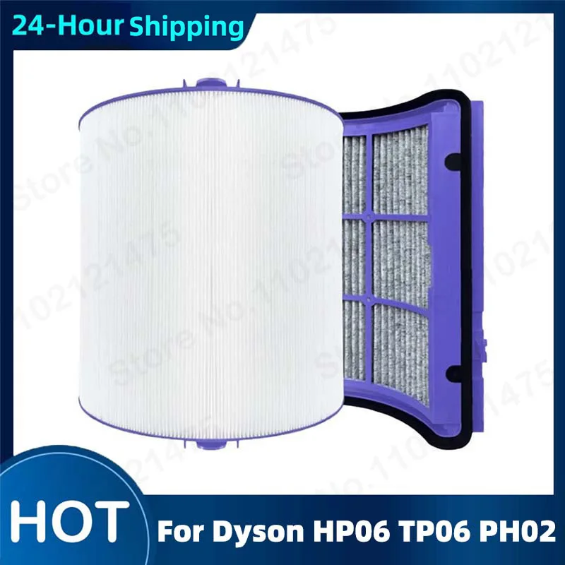 Air Purifier True HEPA Filter Set Compare Part For Dyson TP06 HP06 PH01 PH02 TP09 HP09 Replacement Vacuum Cleaner Accessories