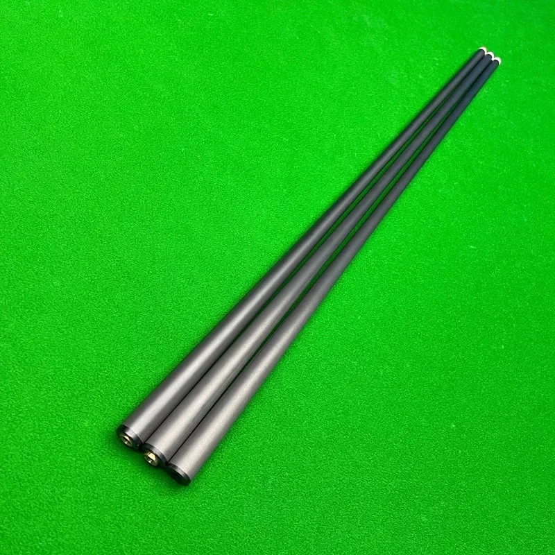 OEM 11.8mm Tip Cue Shaft Carbon Fiber Billiard Cue Sticks Shaft for Pool Cue Black Technology First Front Part of Billiards Set