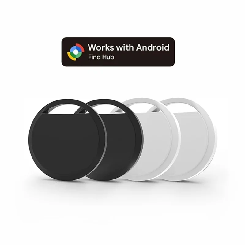 

Android Air Tracker Tags Bluetooth Smart Tag Works with Google Find Hub APP Tracking Locator Device Item Finder for keys bag