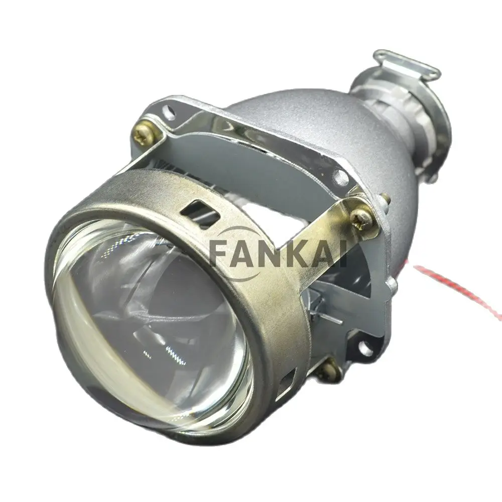 FANKAI WST 2.5 or 3 inch HID bi-xenon projector lens Headlight fit DIY H7 H4 Headlamp Lens, High Low Beam Use H1 Bulbs