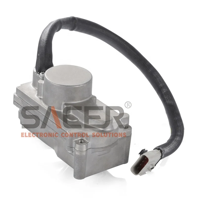 Sacer SA1150-23 Holset HE300 Turbocharger Electric P-2837675 Turbo Actuator Fit For Cummins A/B/ISBE/ISD/ISG/SF 3.0-7.2L Engine