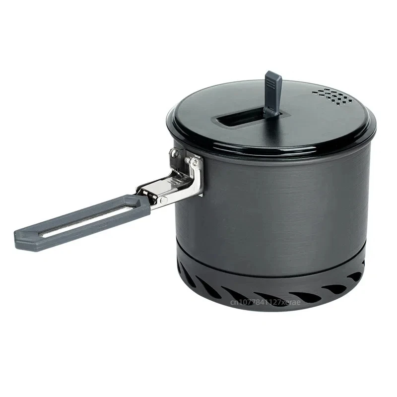 

Портативный одиночный солдатский горшок для пешего туризма, эффективное энергетическое кольцо, складной многофункциональный горшок и посуда для кемпинга