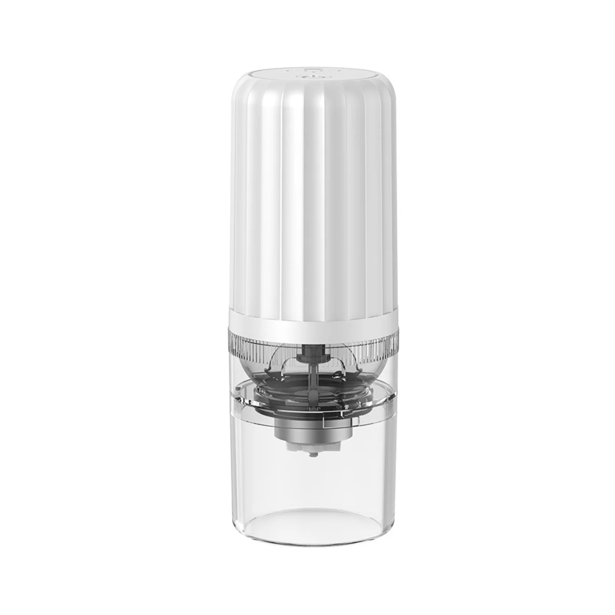 電気コーヒーグラインダー、スパイスグラインダー、コーヒー豆グラインダー、エスプレッソグラインダー、白