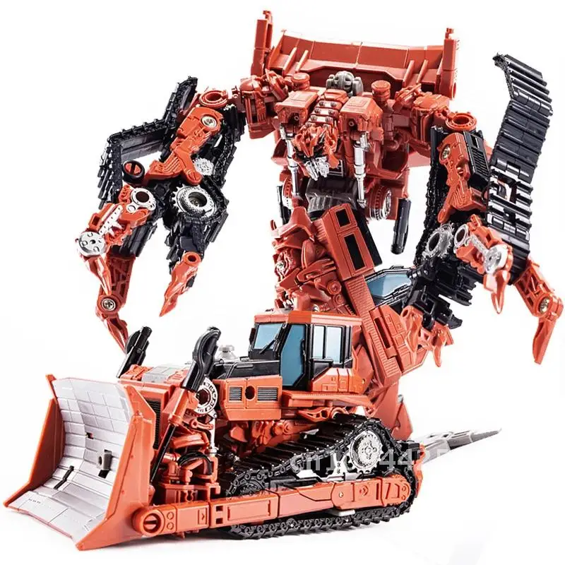 2022 Nieuwe Devastator Transformatie Robot 8 In 1 Blender Bulldozer Auto Action Figure Abs 48 Cm Vervorming Model speelgoed Voor Jongen Gift