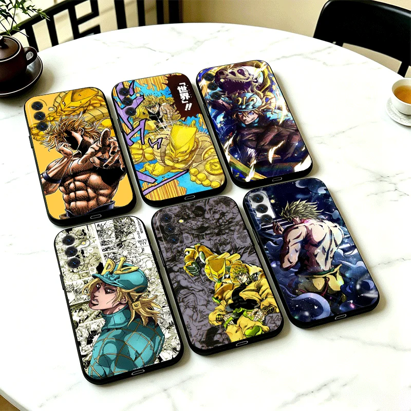 JoJo Adventure Dio Diego Brando Phone Case Cover for Samsung A13 A14 A15 A16 A17 A53 A54 A55 A56 A57 A33 A34 A35 A36 A37 A23 A24