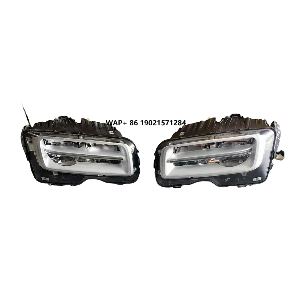 New 12V 6500K 65W 6000 lm LED Lights for Rolls-Royce Phantom 7 Car Headlights High/Low Turn Signal Daytime Lights