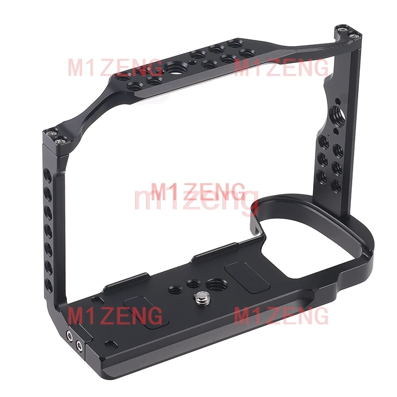 Quick Release Rabbit cage Rig Handle Arm support bracket Stabilizer for fujifilm X-H2 X-H2S camera video led microphone tripod