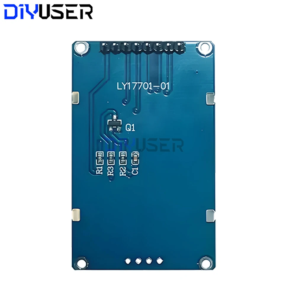 1.77 Inch 128x160 TFT LCD Display with ST7735 Driver, SPI Interface for Arduino ESP32 ESP8266 Raspberry Pi Pico DIY Projects