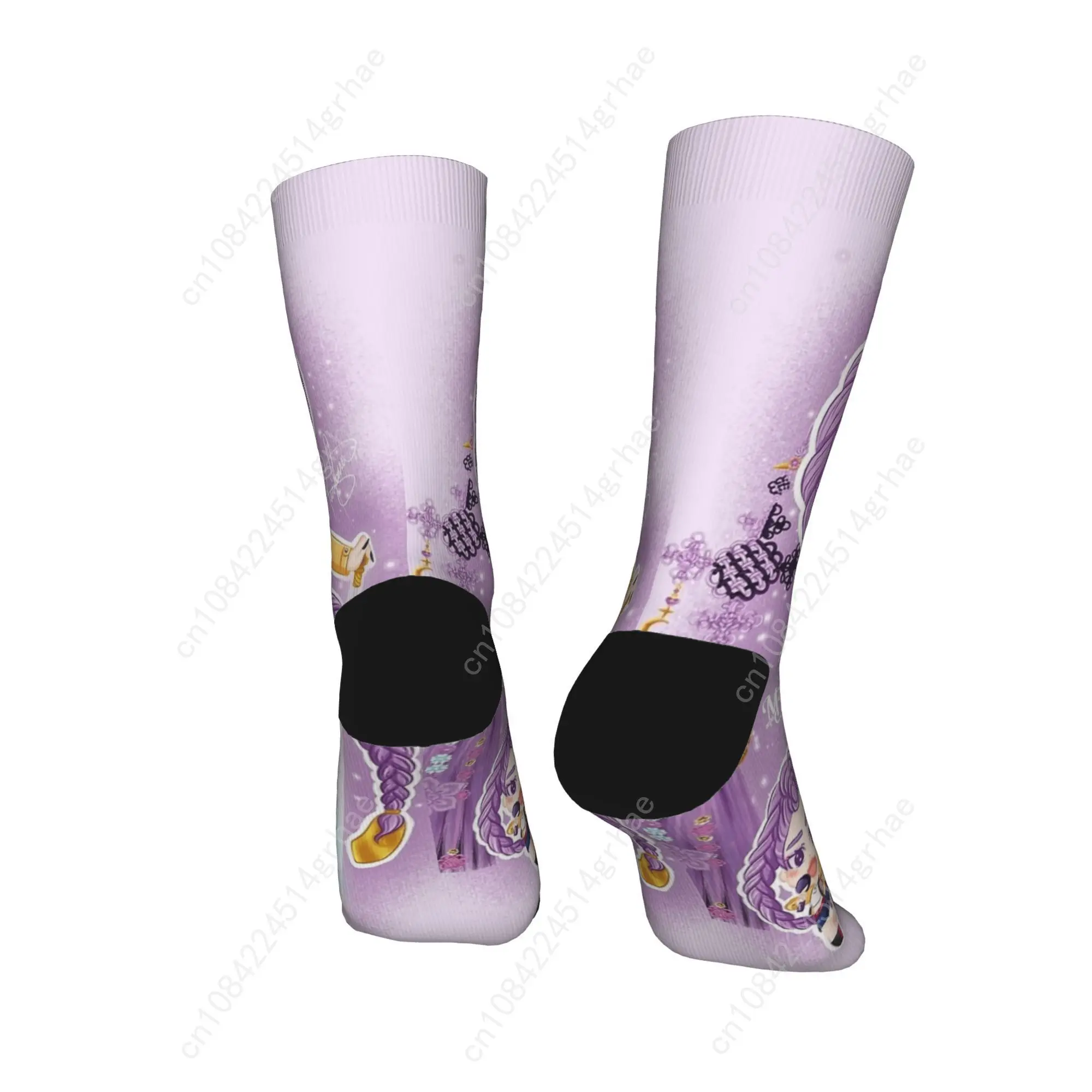 طفل Saja KPop شيطان الصيادين تشيبي الفن جوارب مخصصة الترفيه الجوارب الخريف عدم الانزلاق الجوارب الرجال الرياضة في الهواء الطلق جوارب ناعمة متوسطة