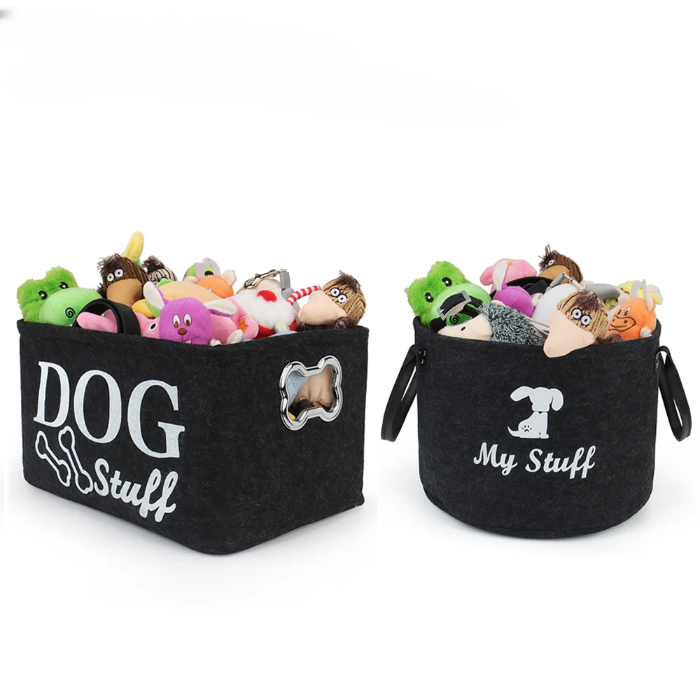 Clothes Toy Storage Dog Basket Pet Bin Accessories Box Container Stuff Sundries organize Baskets Case Home Tool