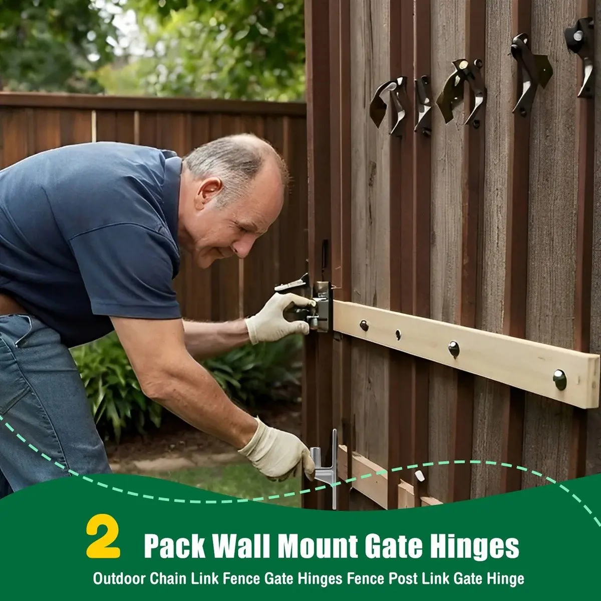 

NEW Detachable Hinge 600 Lbs Hinge High Load Bearing Capacity Door Hinge Heavy Duty Stainless Steel Wall Mount Hinge