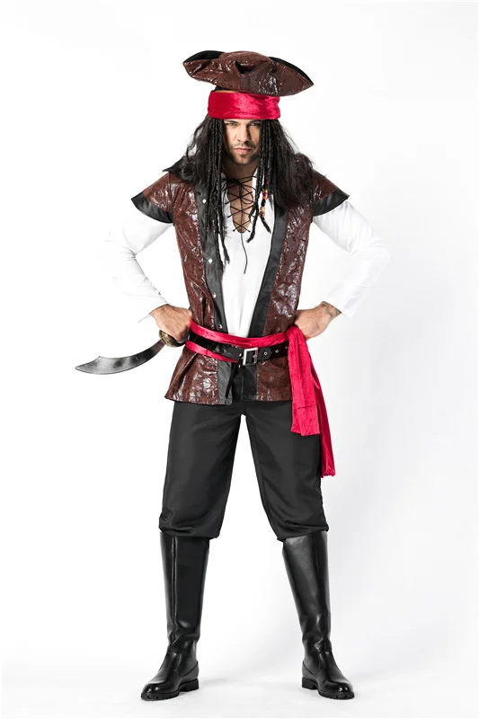 

Halloween Christmas Cosplay Costumes pirate suit adults Costumes