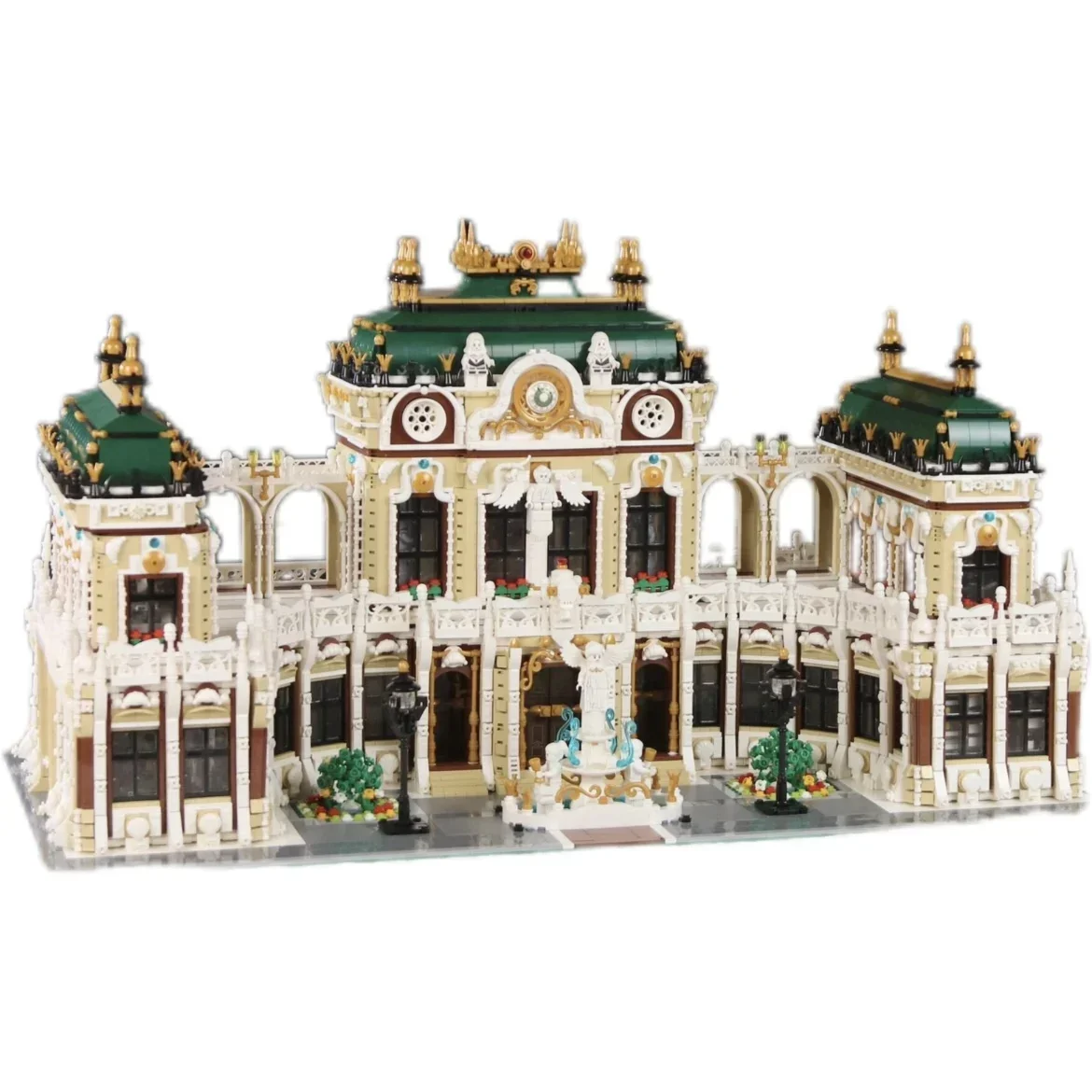 World Architecture Grand Palace Modular Building Blocks 11930Pcs Brick Assembled DIY Model Toy for Adult Kids Holiday Gifts