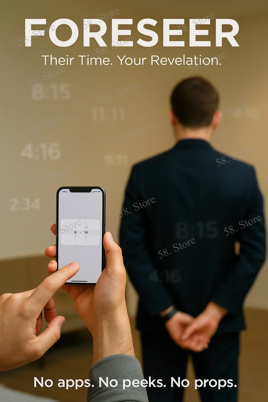 

Foreseer Тоби З. Волшебные трюки (58 Загрузка в магазине)