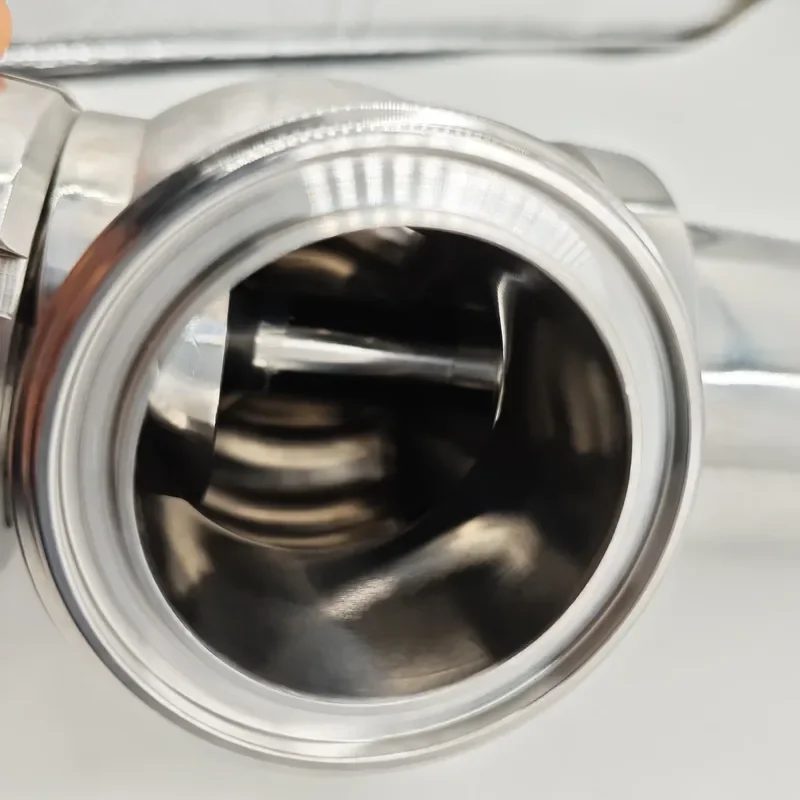 for DIN SMS Union Nut Safety Pressure Relief Valve Steam Exhaust Valve 0-6bar Accurate Pressure Relief Exhaust view 4