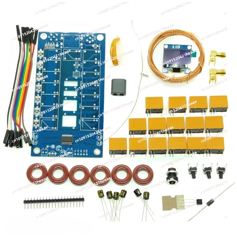 

Suitable for ATU-100 Automatic Antenna Tuner by N7DDC 0.96OLED