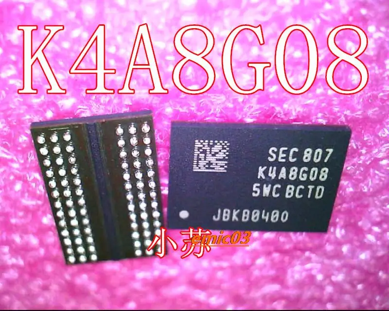 

K4A8G08 K4A8G085WC-BCTD 78FBGA