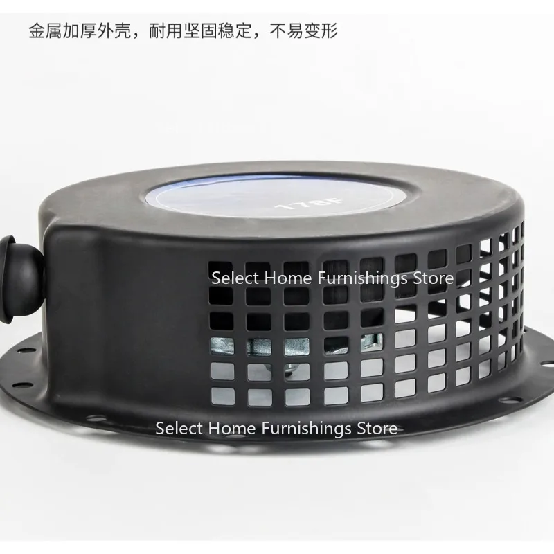 Suitable for Air-cooled 178F Micro-tiller Pull-plate Pumping Pump Hand-plate 186 Generator Starter