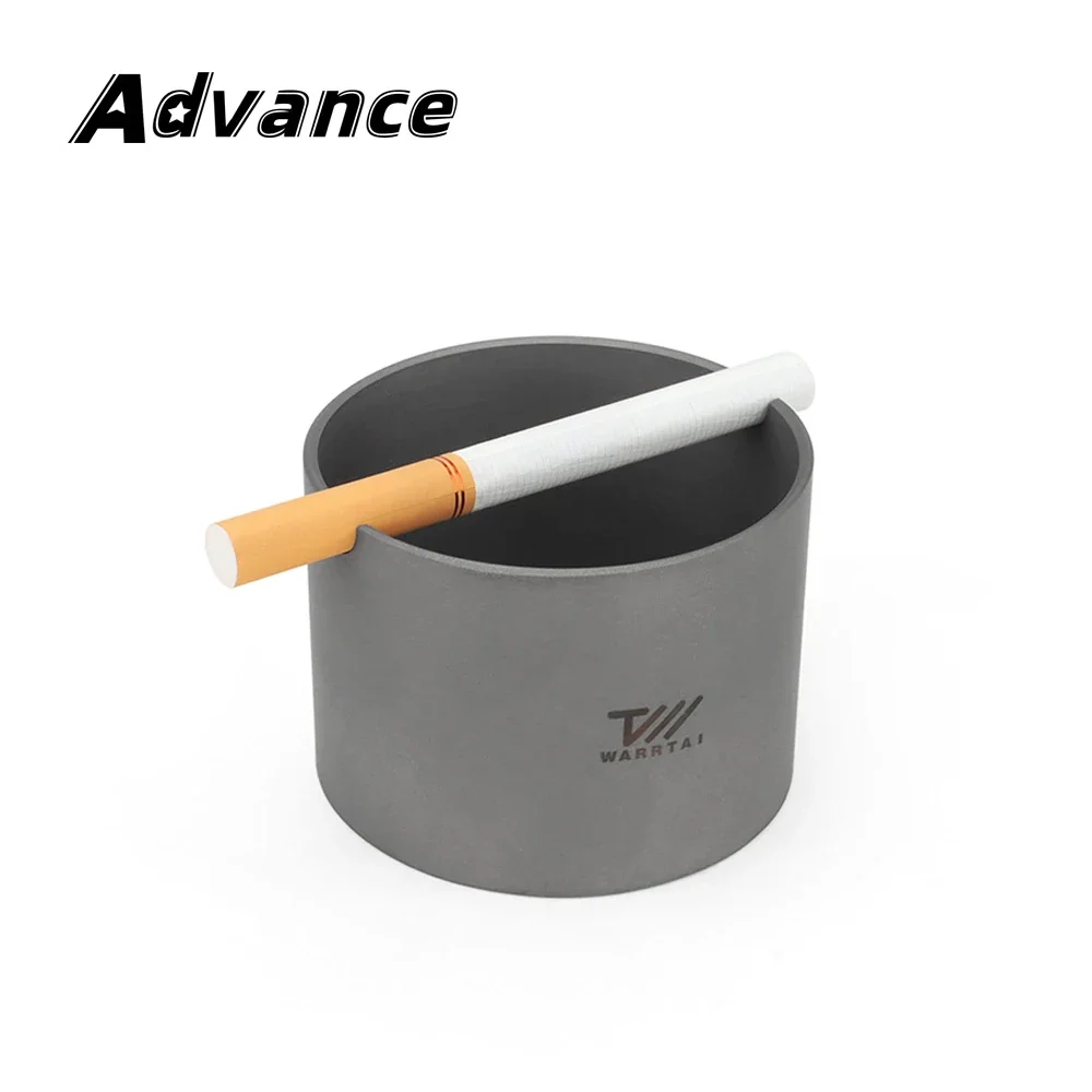 Titanium Alloy Ashtray Small Pot Tea-table Accessories Outdoor Tool Small Cup