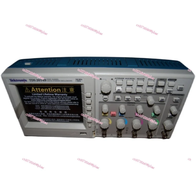 Original Brand New Tektronix Tyke Digital Storage Oscilloscope 200MHz 4ch Tds2014b