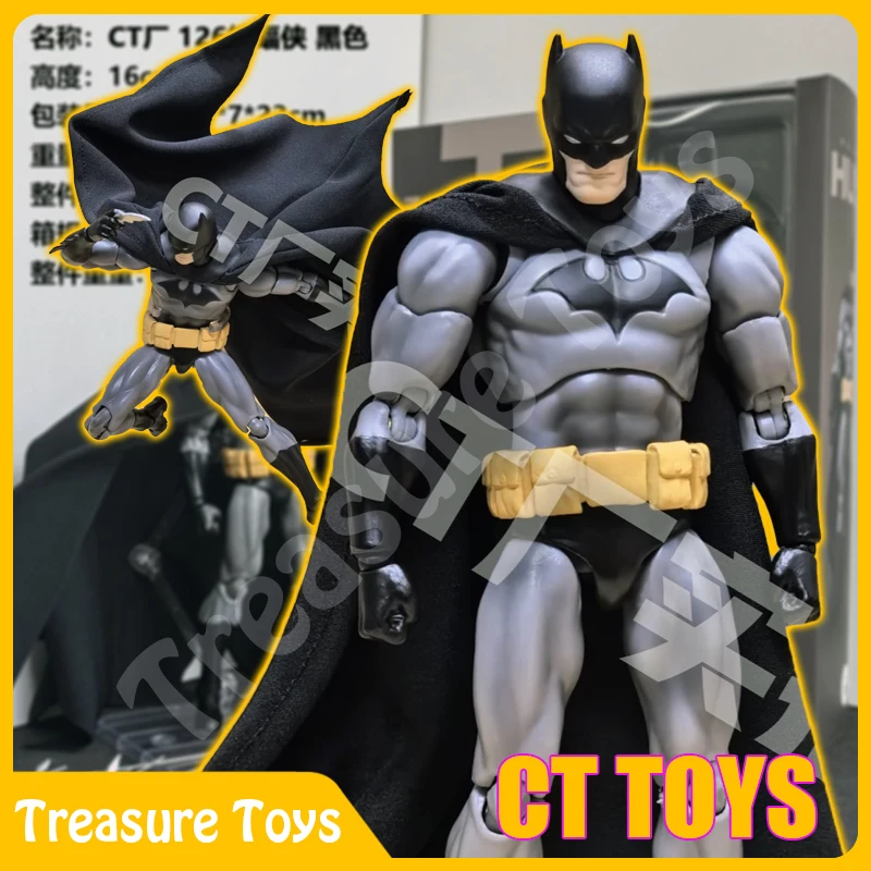 

Hot New CT Toys Batman Mafex 126 DC Bat Man Figure SHF Anime Action Figure Figurine Statue Model Gifts Kids Toys Pre-order